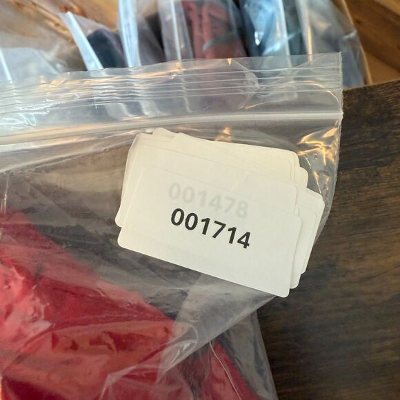 LL Bean Goose Down Quilted Puffer Vest Mens Large Snap Button Red Vintage 80s - Picture 13 of 13